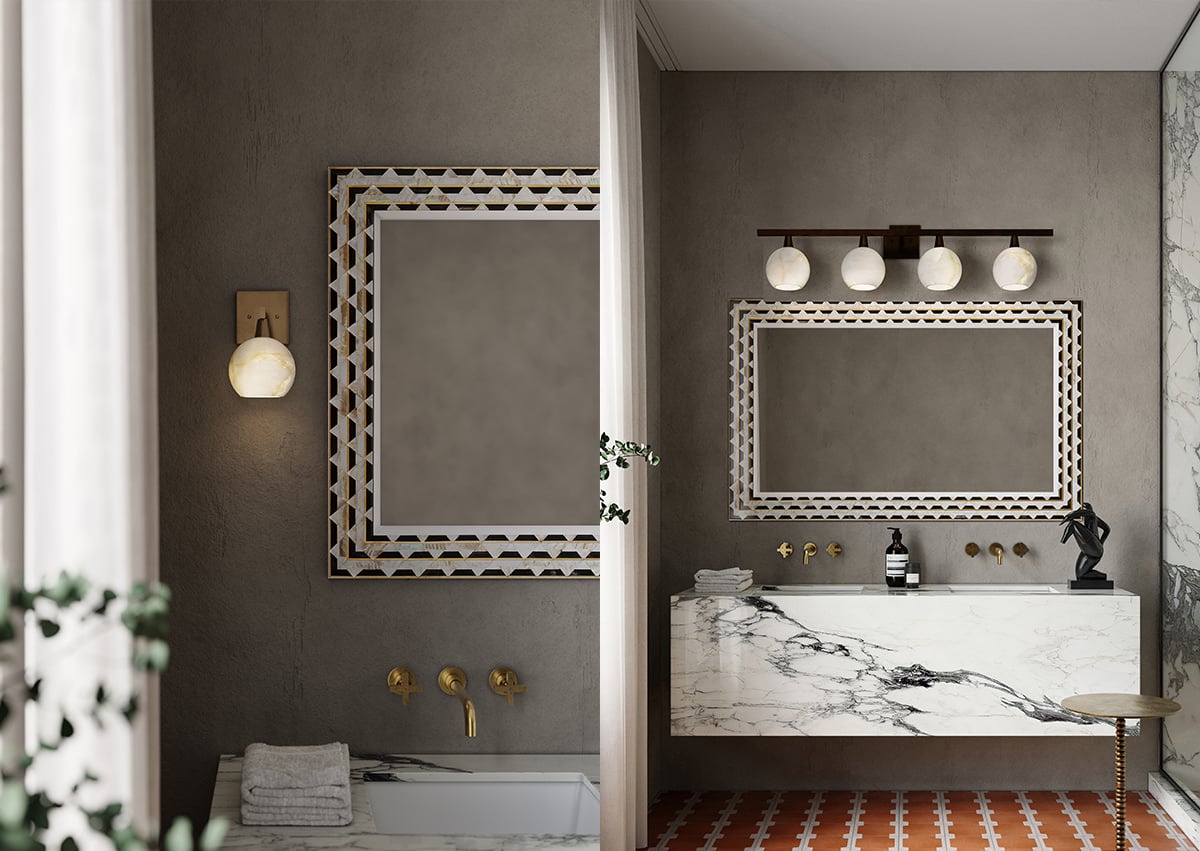 Well-Designed Bath & Powder Rooms | & Company Said