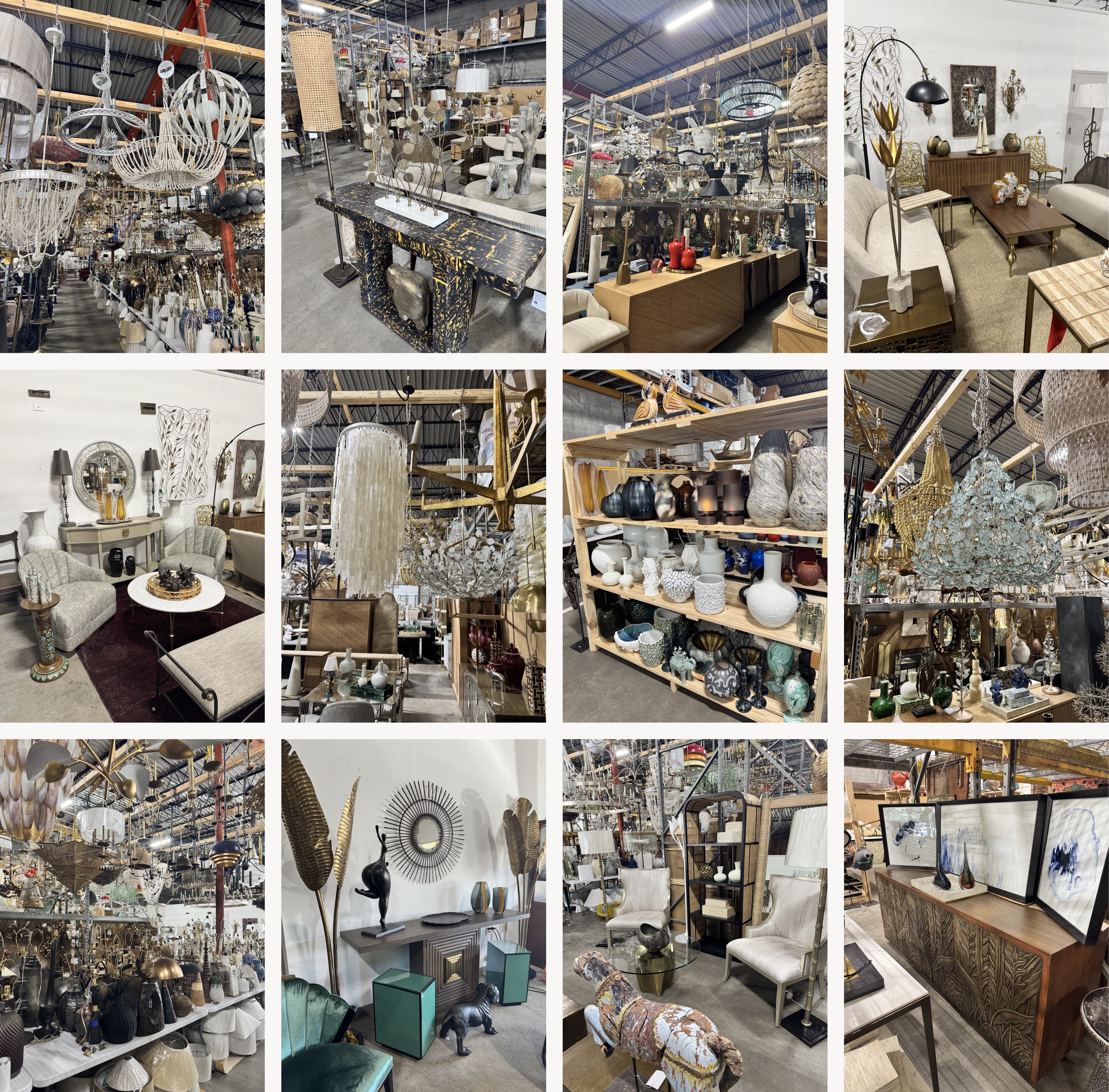 Currey & Company Warehouse Sale