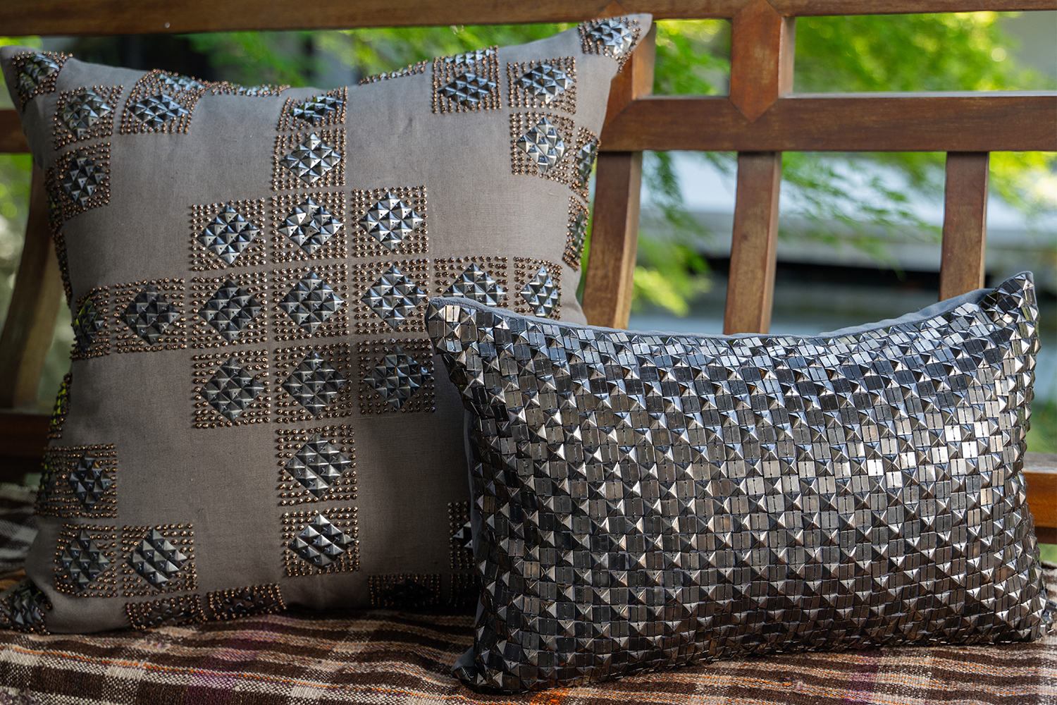 Decorative Pillow Pop-Up | & Company Said