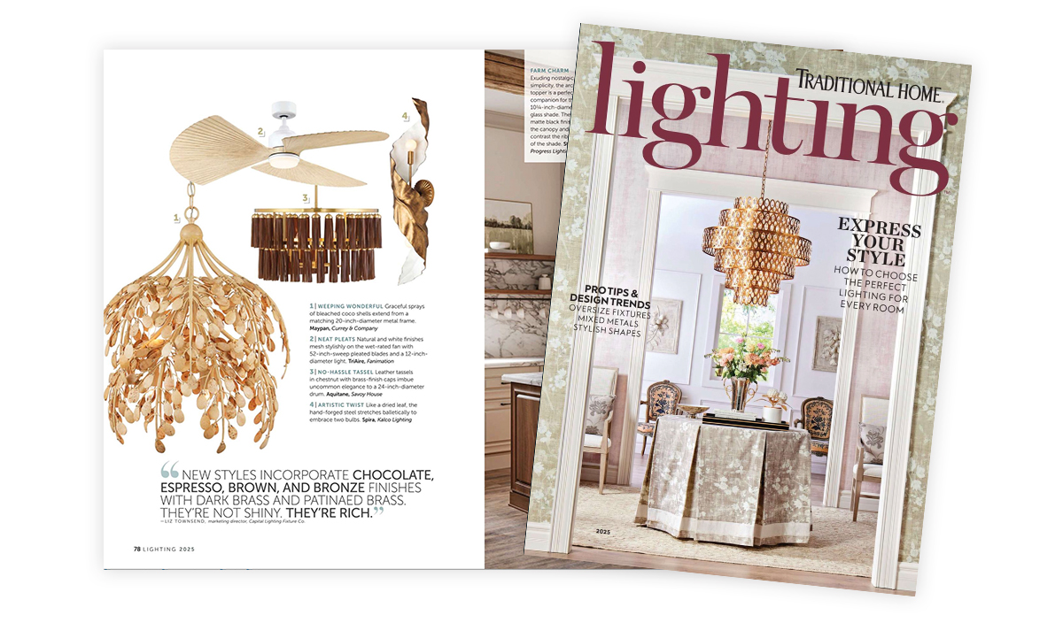 On Trend in Lighting Magazine | & Company Said