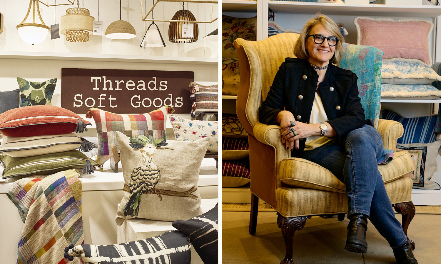 High Point Pillow Popup | & Company Said